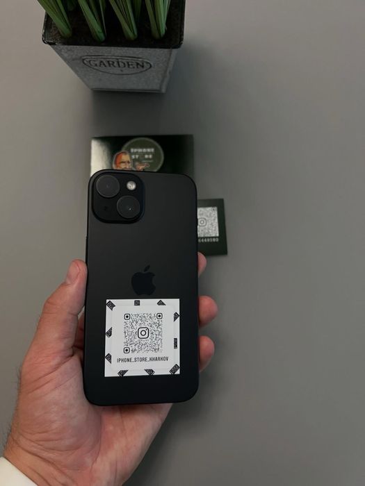 iPhone 15,256GB,Black!Neverlcok!Гарантія!Магазин!