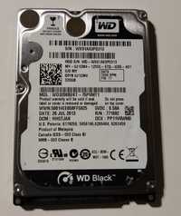 Dysk twardy Western Digital WD3200BEKT, 7200 rpm SATA 2,5"   320 GB