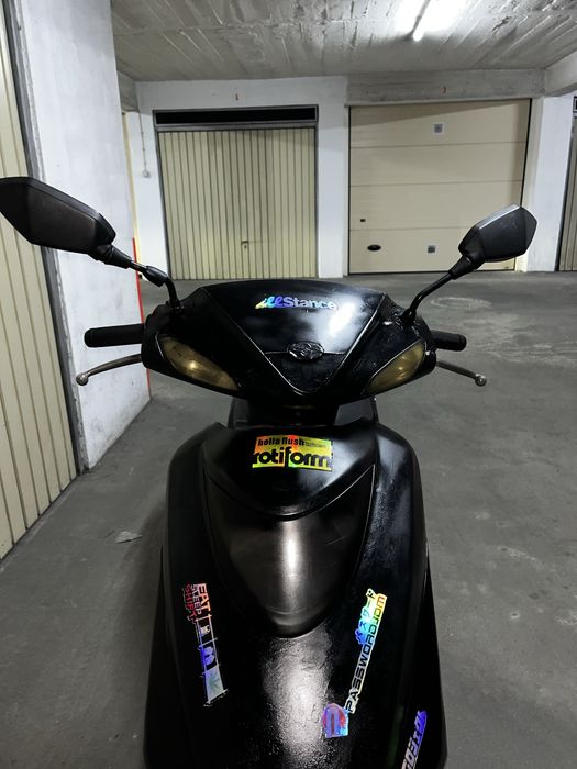 “RESERVADO “Jialing 50cc – Estilo JDM | Legal, Fiável e com Potencial!