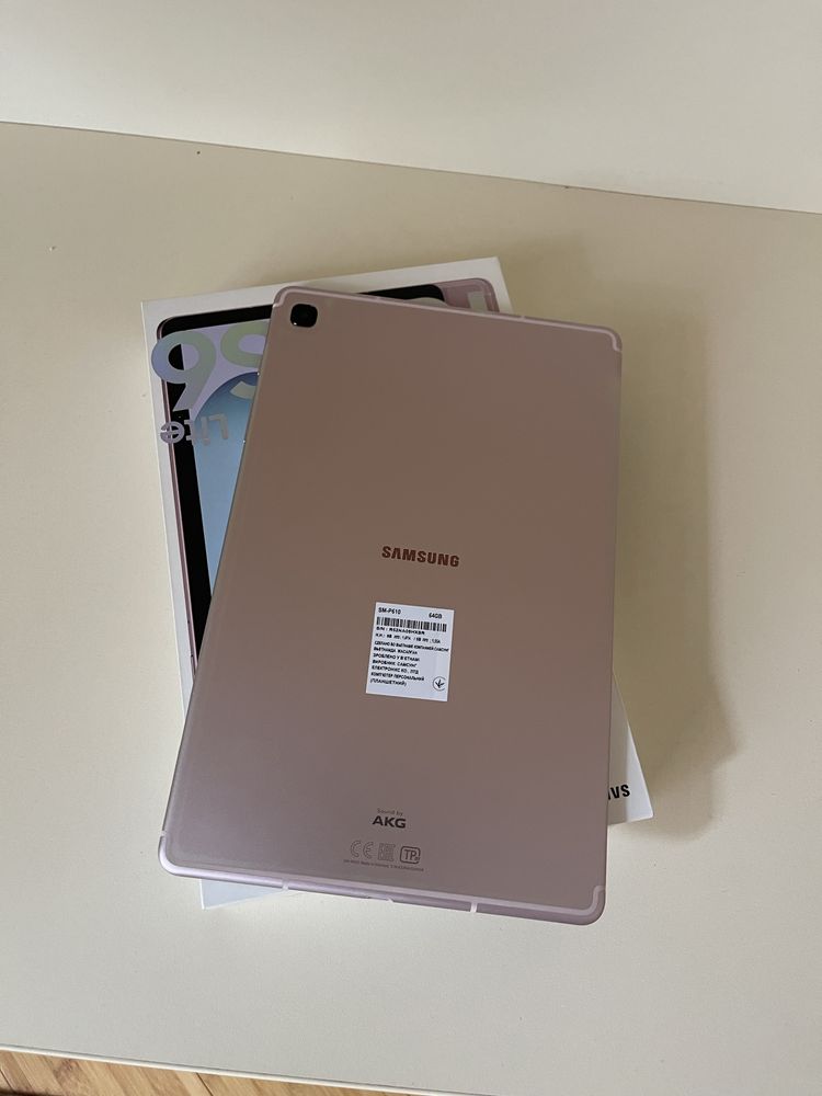 Планшет Samsung Tab S6 Lite 4/64gb 10.4