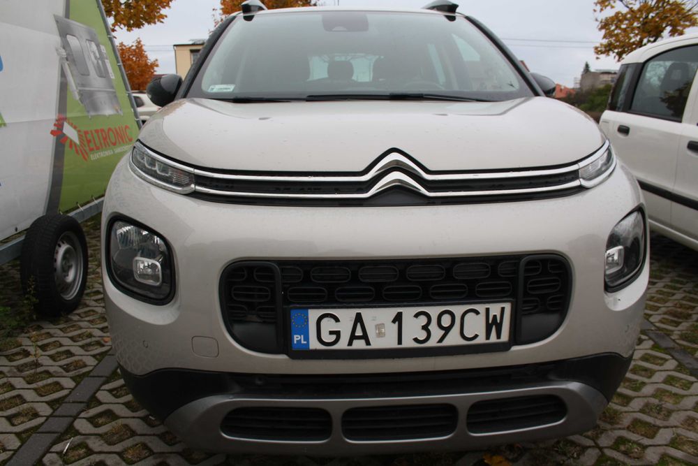 citroen c-crosser 1.2, 2018r,bezwypadkowy,bdb stan,polski salon