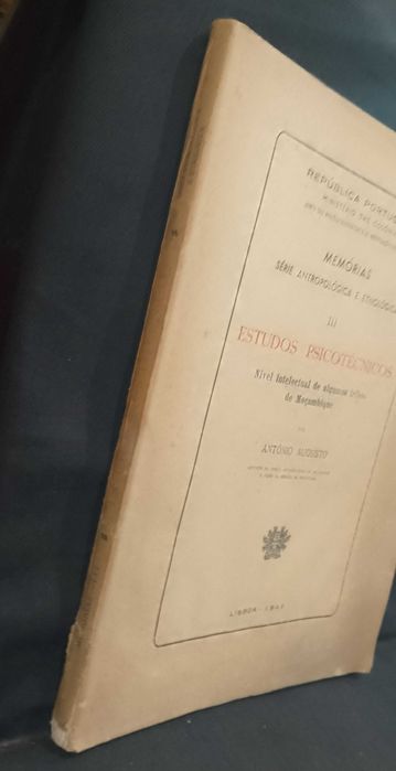 III Estudos Psicotécnicos: Nível Intelectual de tribos de Moçambique