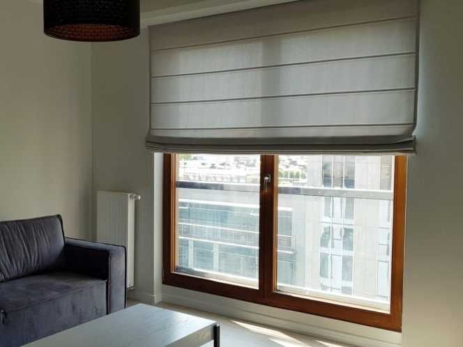 Rolety Rzymskie na wymiar. Pomiar i montaż.