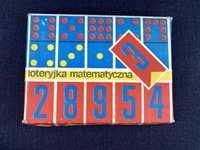 Loteryjka matematyczna gra edukacyjna PRL - WYPRZEDAŻ