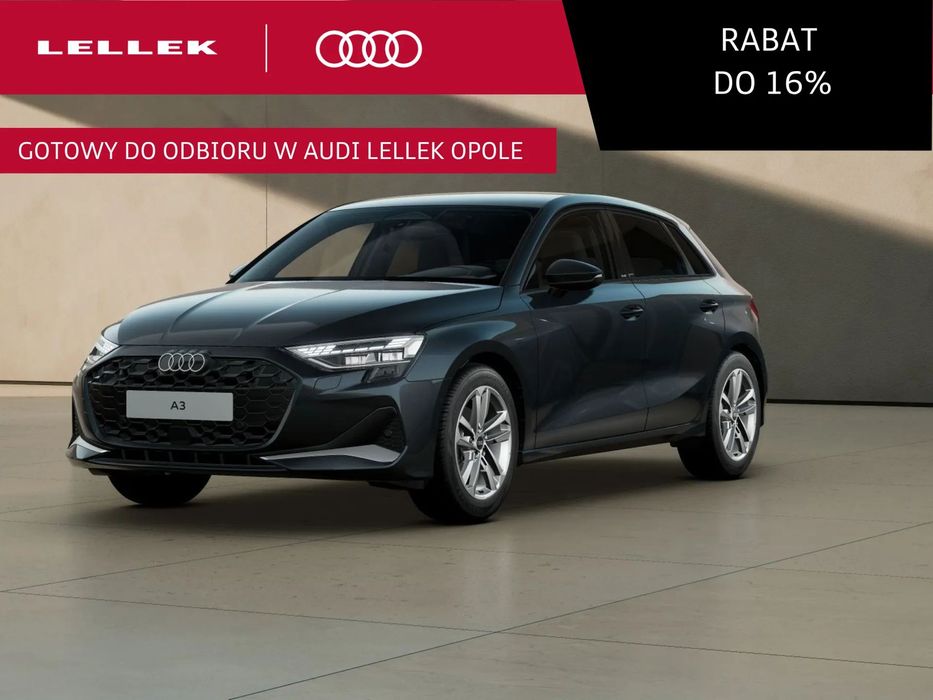 Audi A3 Sportback 35 TFSI mHEV Advanced S tronic (615)