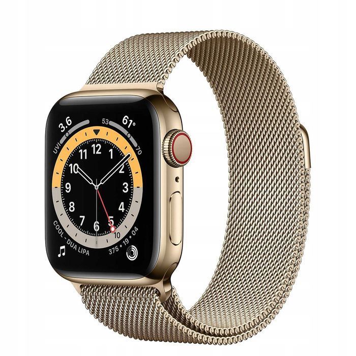 Apple Watch 5 | 44mm | Cellular | Stal | bat. 100% | Gold | iGen