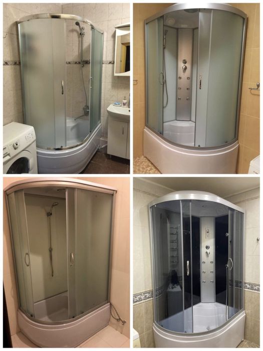Монтаж / Ремонт Душових Кабін та Гідробоксів. Під ключ. Гарантія.