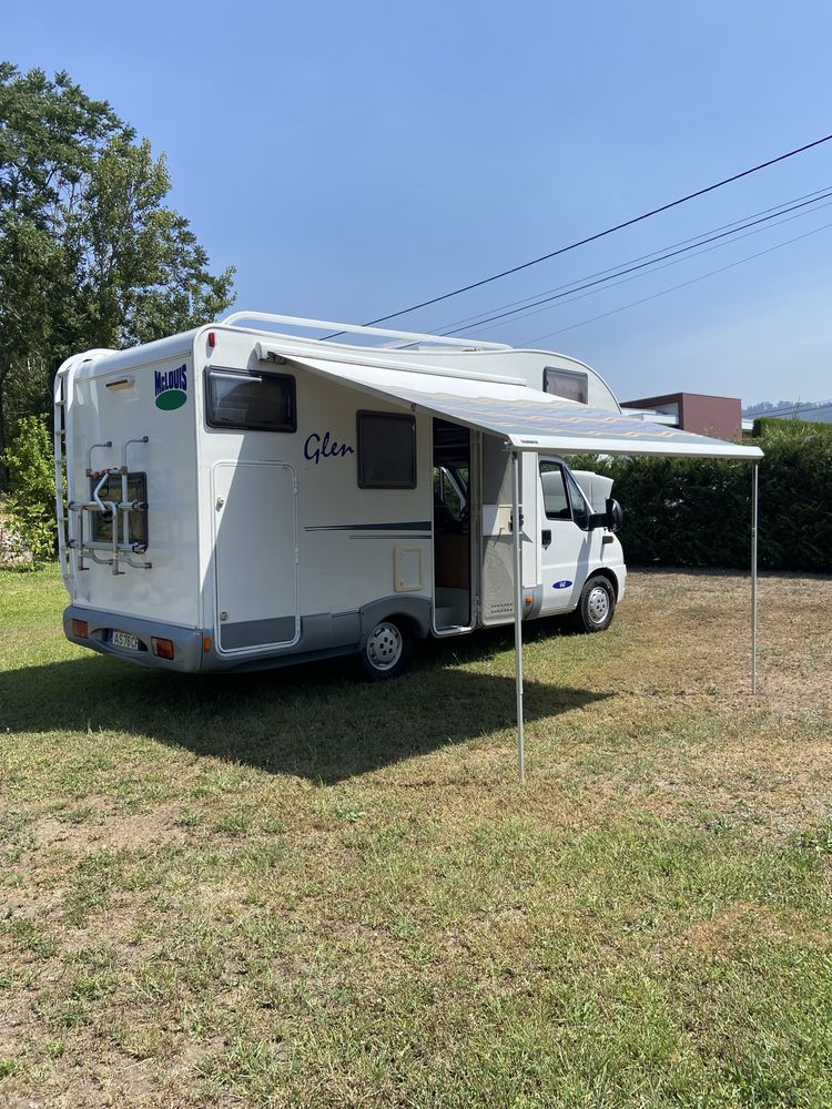 Fiat ducato 2,3 110cv de 2004 mc louis