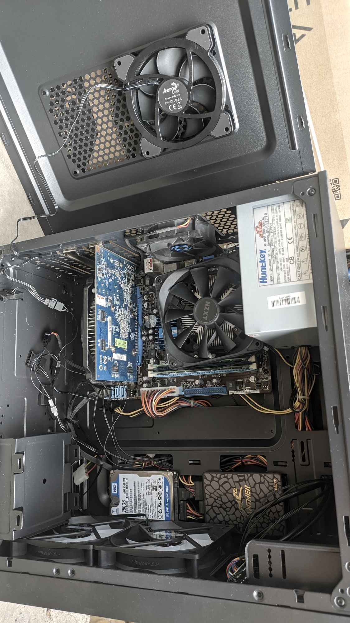 Персональный компьютер на  Intel Core Quad Q9550 DDR3  8Gb