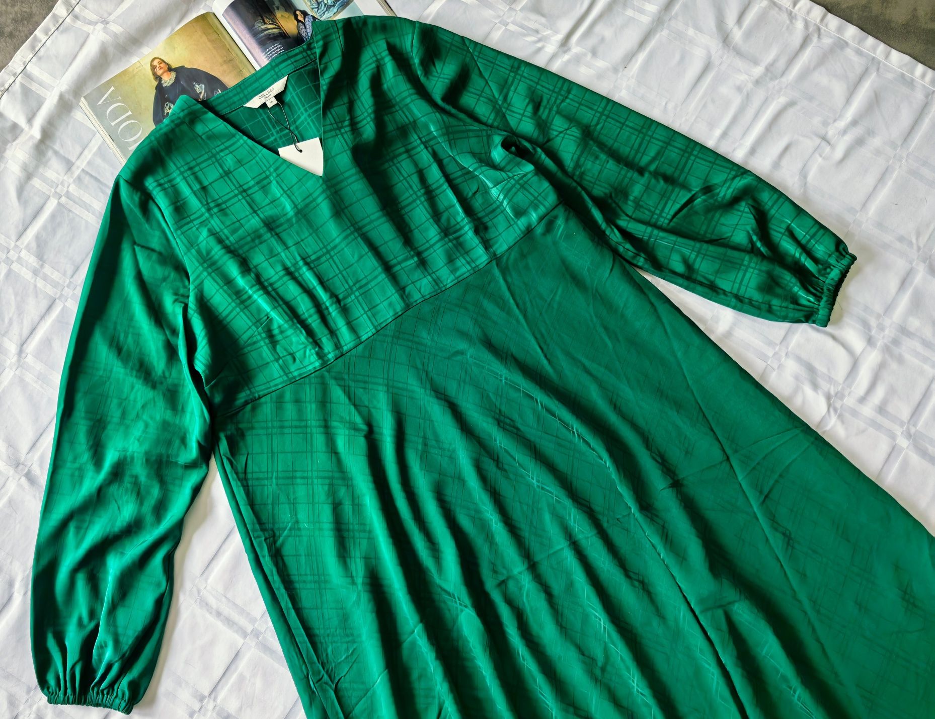 Sukienka Damska Długa Celbes Woman r. 48/50