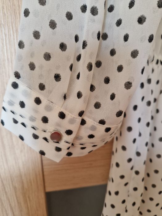 H&M sukienka  44 w kopeczki, nowa