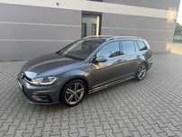 Vw golf 7,5 2019r R-line 1.5 TSI v-cockpit DSG Navi ledy ZAMIANA