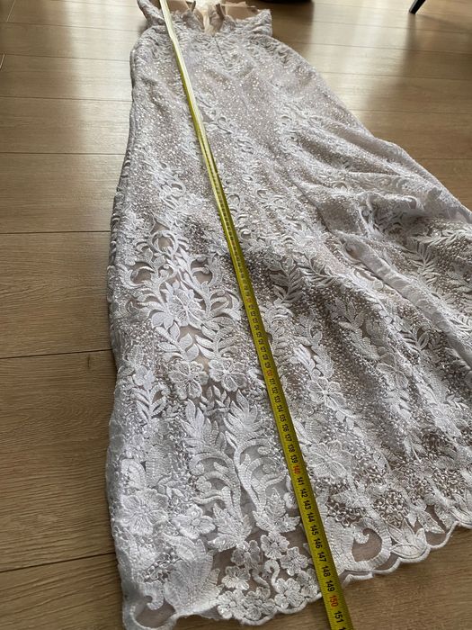 Suknia ślubna dopasowana rybka/syrenka XS/S