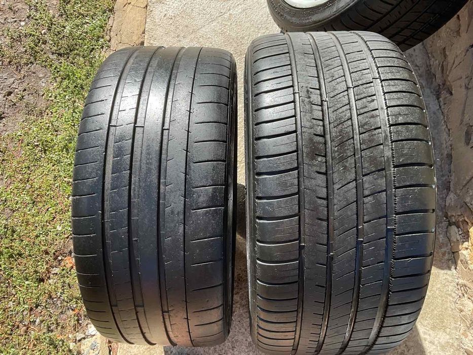 Резина MICHELIN бу.