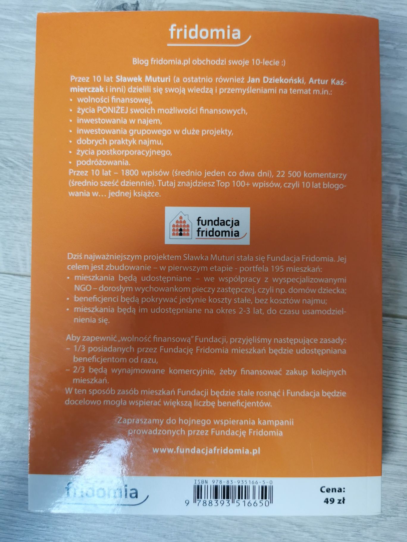 Pomarańczowa Wolność Finansowa - Sławek Muturi