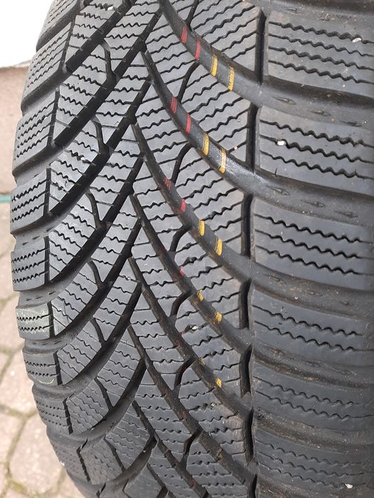 2x Opony zimowe 205/55R16 Semperit Speed-Grip 5 / 2023r / 8mm Jak Nowe