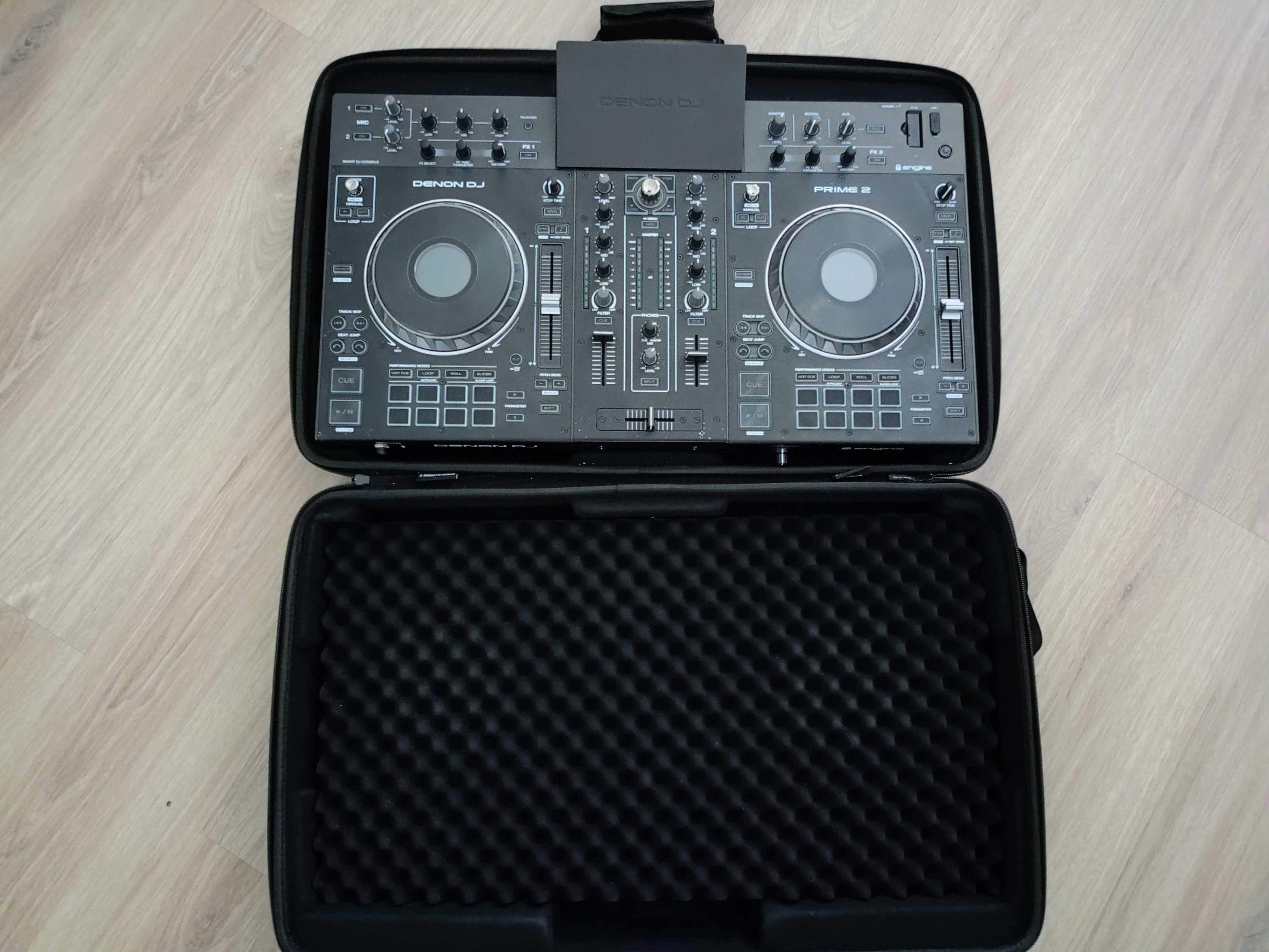 Konsola Denon Prime 2 stan BDB+ torba UDG