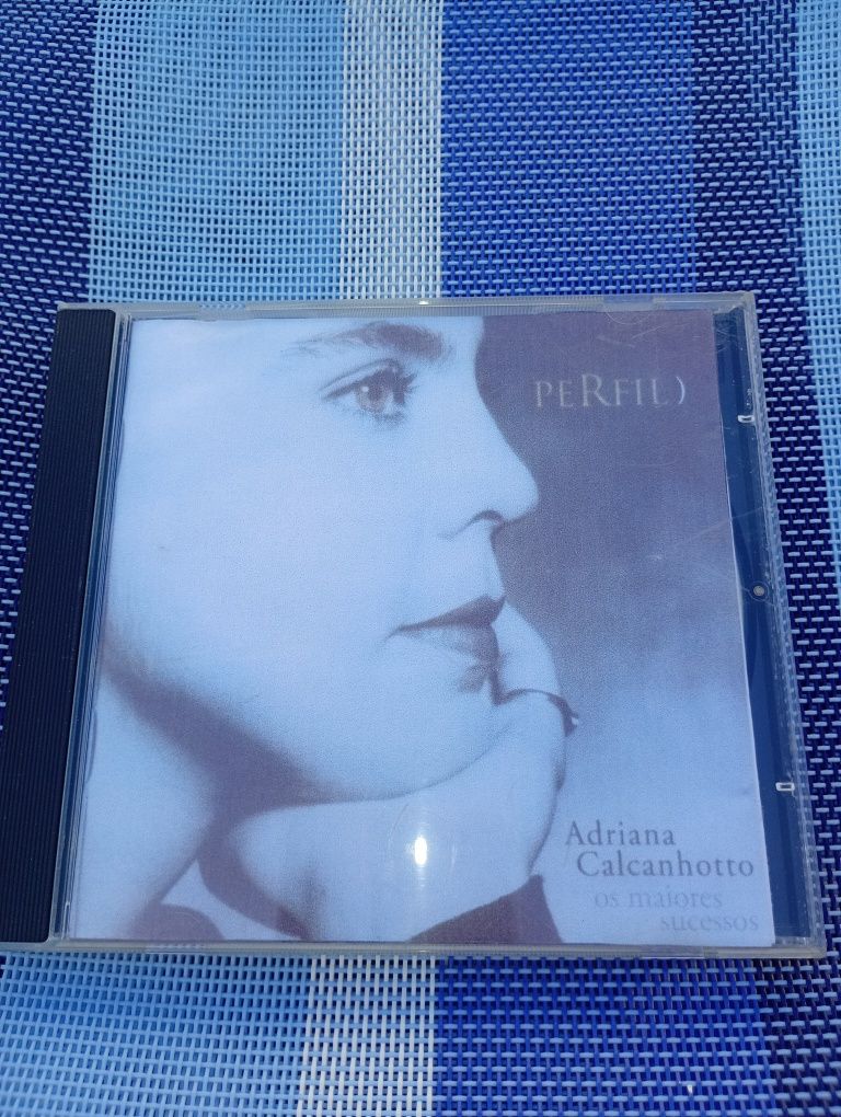 CD Adriana Calcanhotto - Perfil