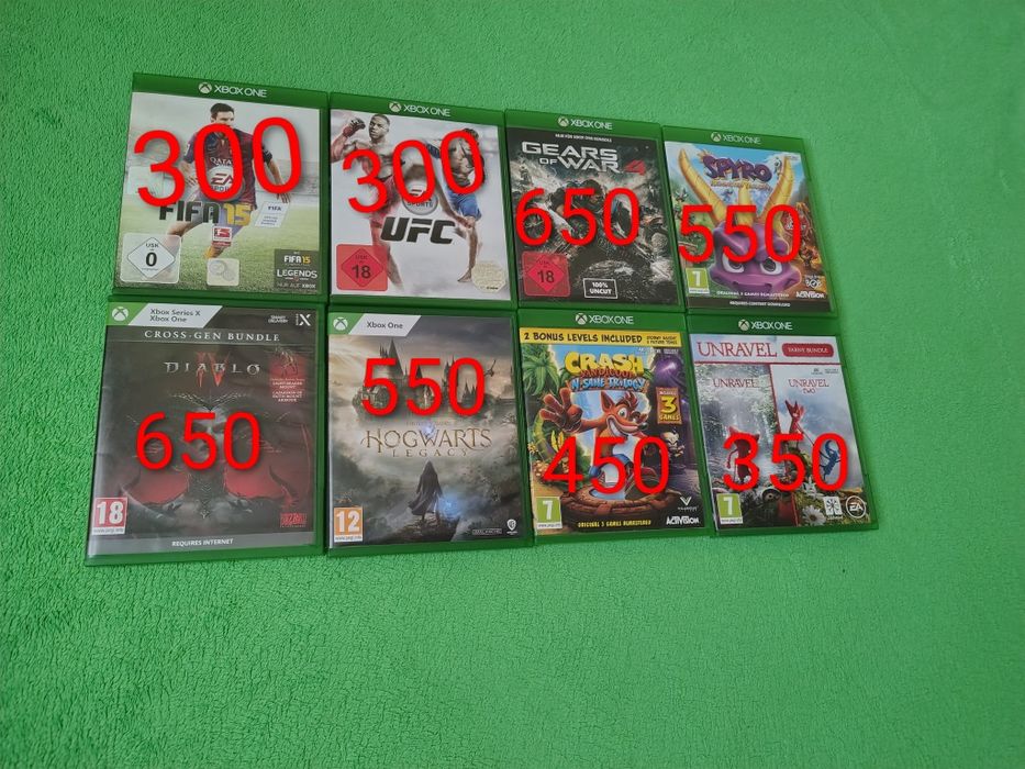 Диски к Xbox one