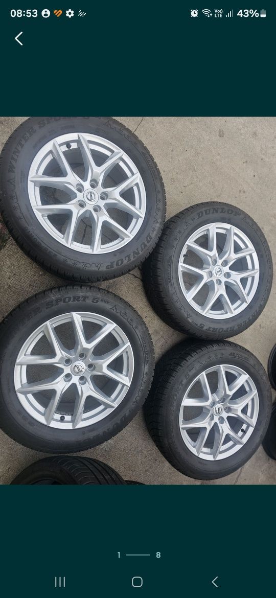 Felgi aluminiowe 18 5x108 et50 Volvo xc60 xc40 xc90 v40 v90