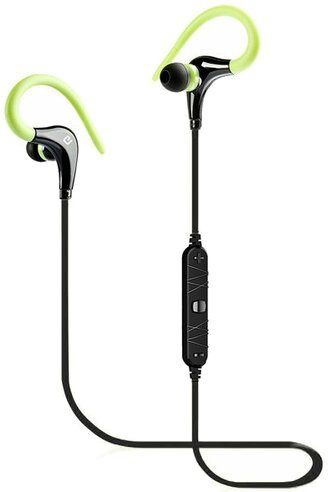 Стерео bluetooth-гарнітура Ergo BT-890 green, навушники безпроводні