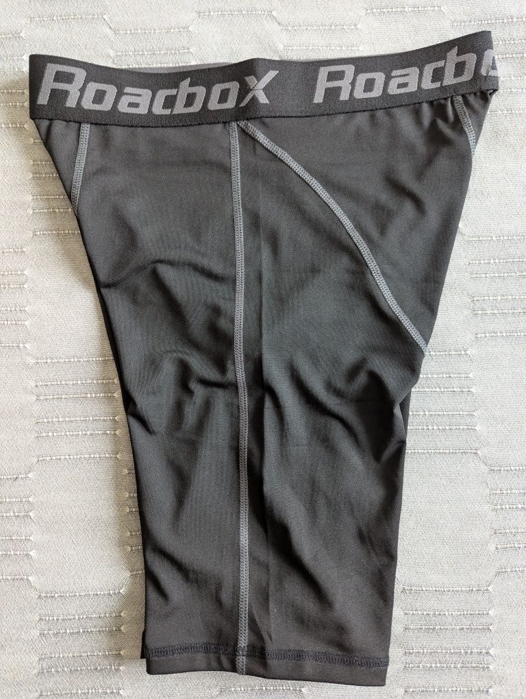 Термо шорты компрессионные Roadbox Compression Shorts (Black) рS-М