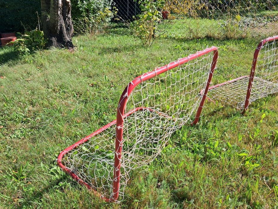 Bramki do gry w ogrodzie