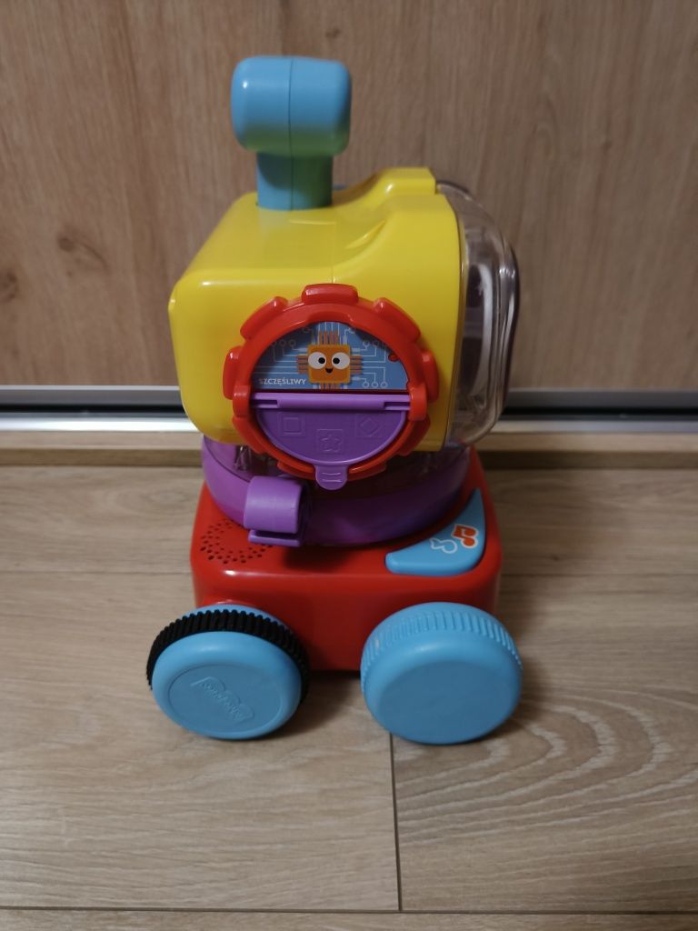 Zabawka FisherPrice Uczący  Robot 4 w 1