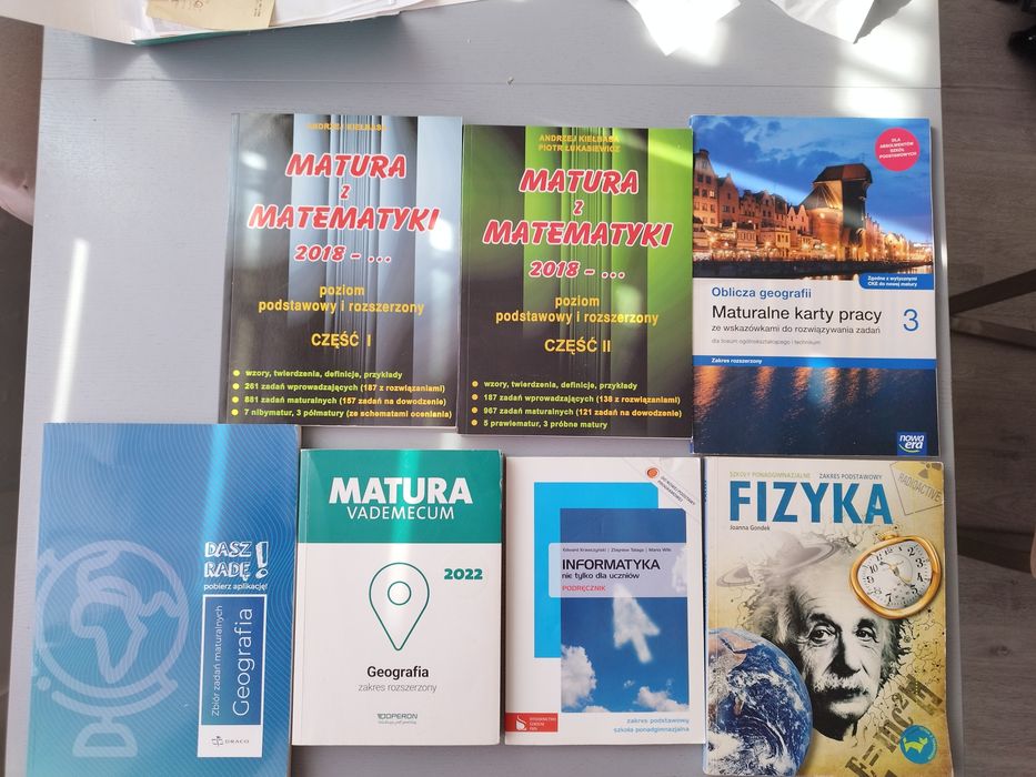 Książki do matury i nie tylko