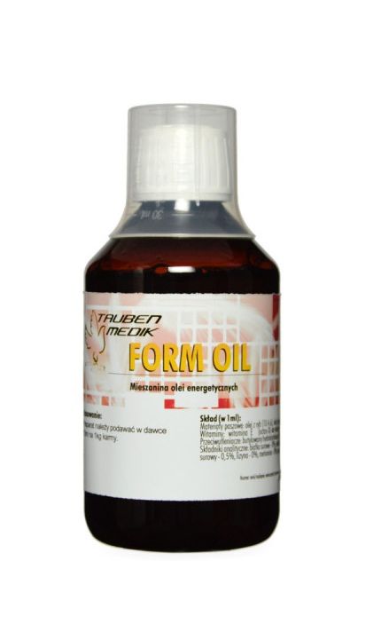 FORM OIL 250ML mieszanka olei energetycznych