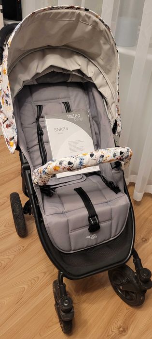 Wózek Valco Baby Snap4 sport cool grey dodatki