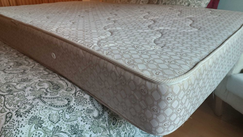 Colchão de molas para cama de solteiro 1,90x1,00m