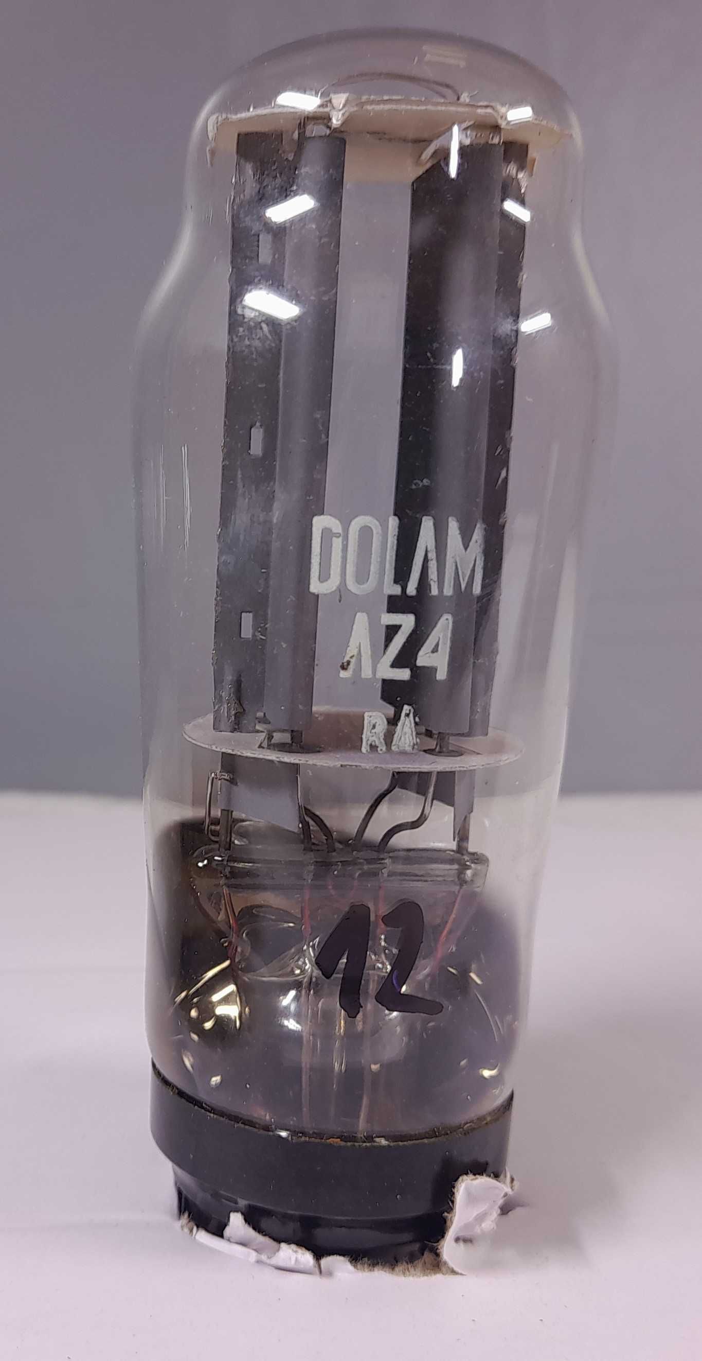 Lampy elektronowe AZ4 NOS Dolam/Telam - duodioda prostownicza