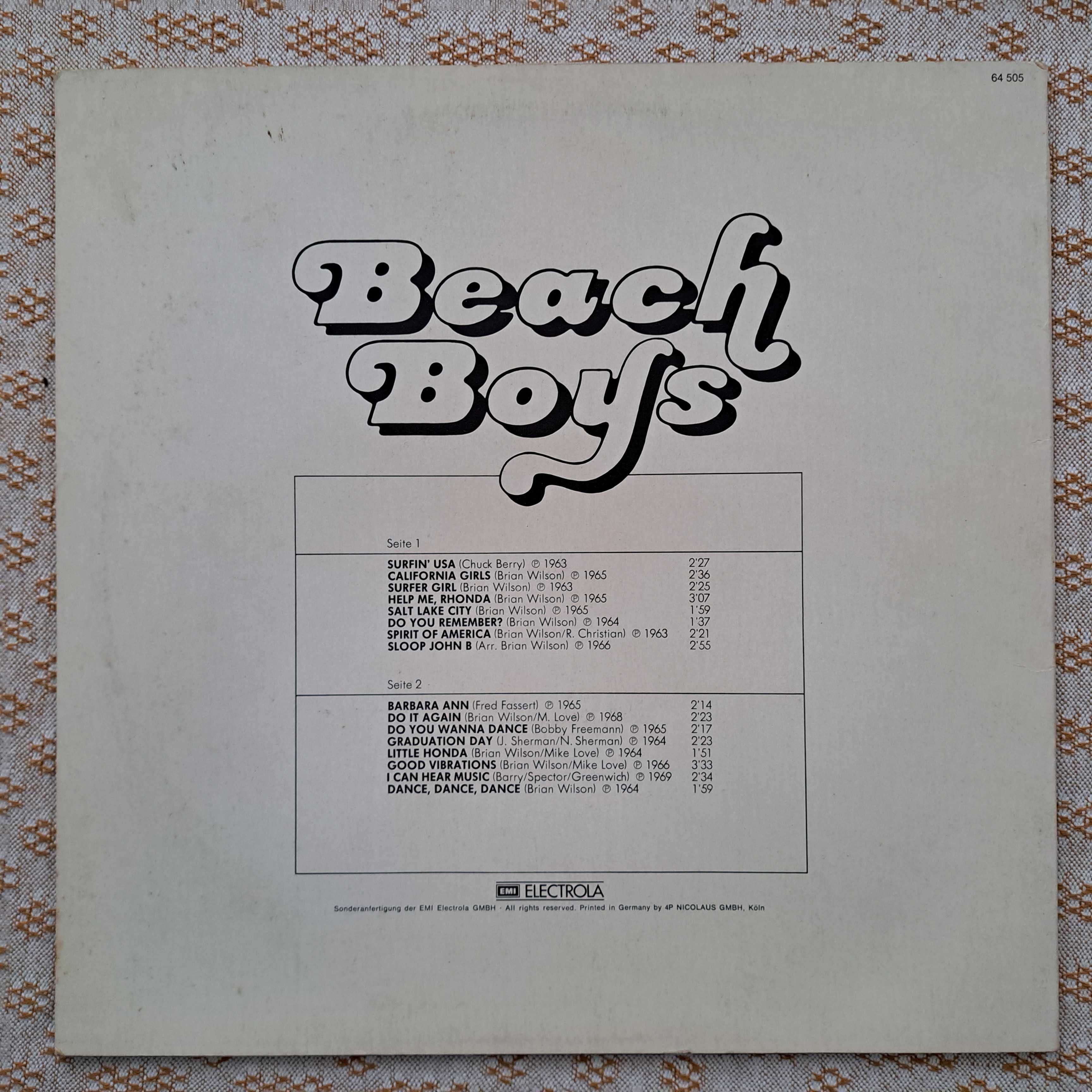 The Beach Boys Beach Boys  1976 Ger (EX+/VG+)