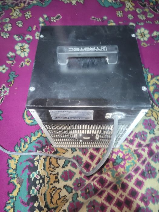 Продам Электрический обогреватель TRotec с вентилятором и термостатом