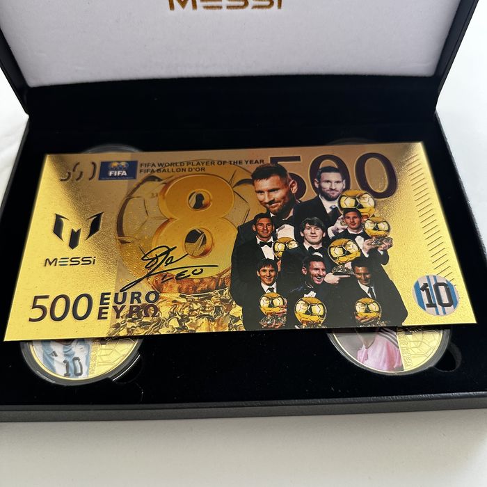 Подарунковий набір Мессi