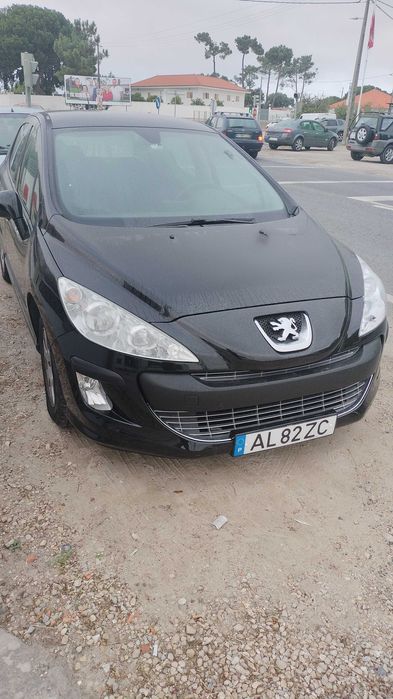 Peugeot 308 hdi preto