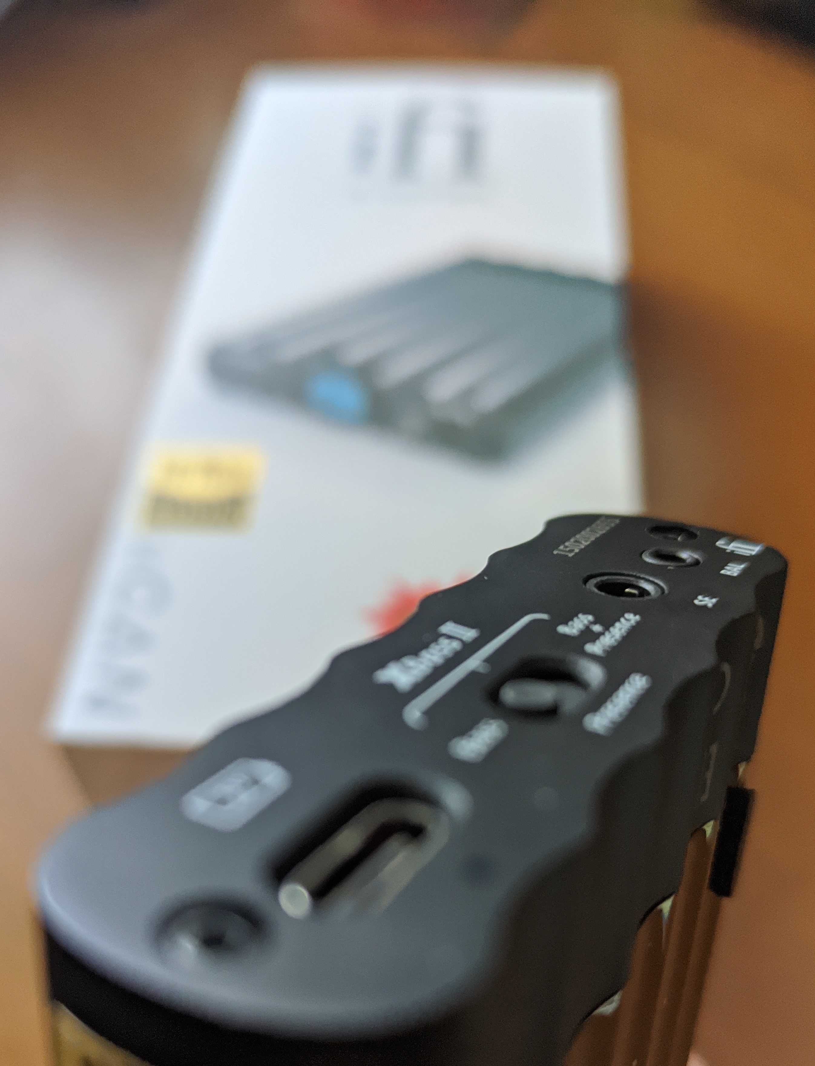 iFi xCAN Amplificador portátil com Bluetooth AptX e AAC