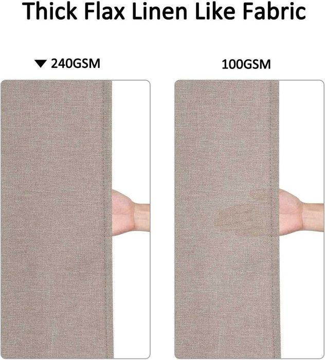 Nowa zasłona prysznicowa / kotara / firanka / 100x180cm / beż !8996!