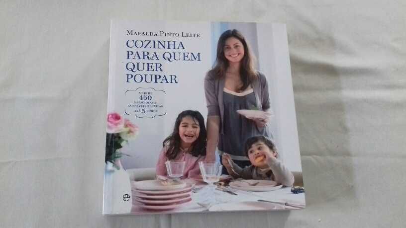 Livro de culinária de Mafalda Pinto Leite