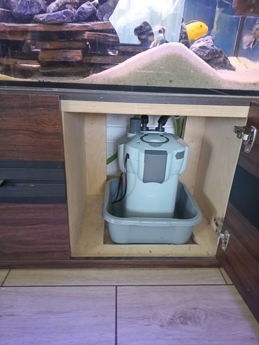 Akwarium 200 litrów