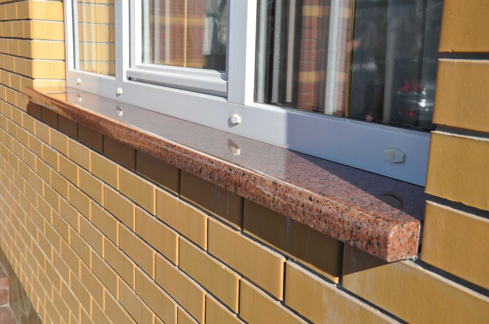 Гранітні підвіконня