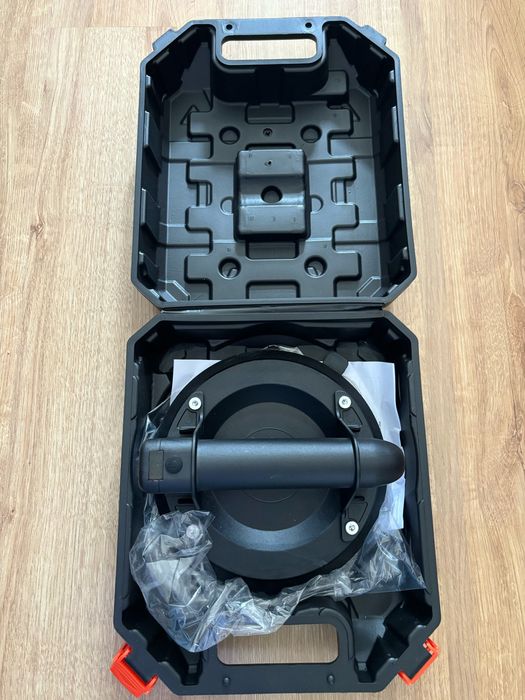 Акумуляторна присоска, з манометром для плитки та скла