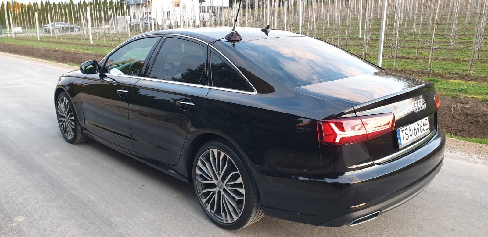 Audi A6 C7 lift 2.0 Ultra 2015