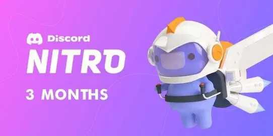 Discord Nitro Full + 2 Бусти на 3 Місяці! Діскорд Нітро Повне на 3 міс