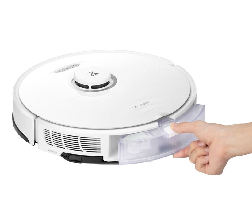 Робот-пилосос миючий RoboRock S8 White, майже не користувались