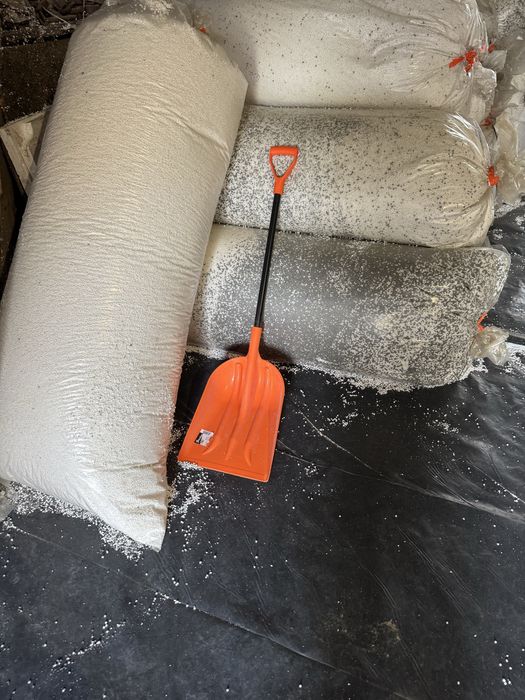 Granulat styropianowy, Polipropylen