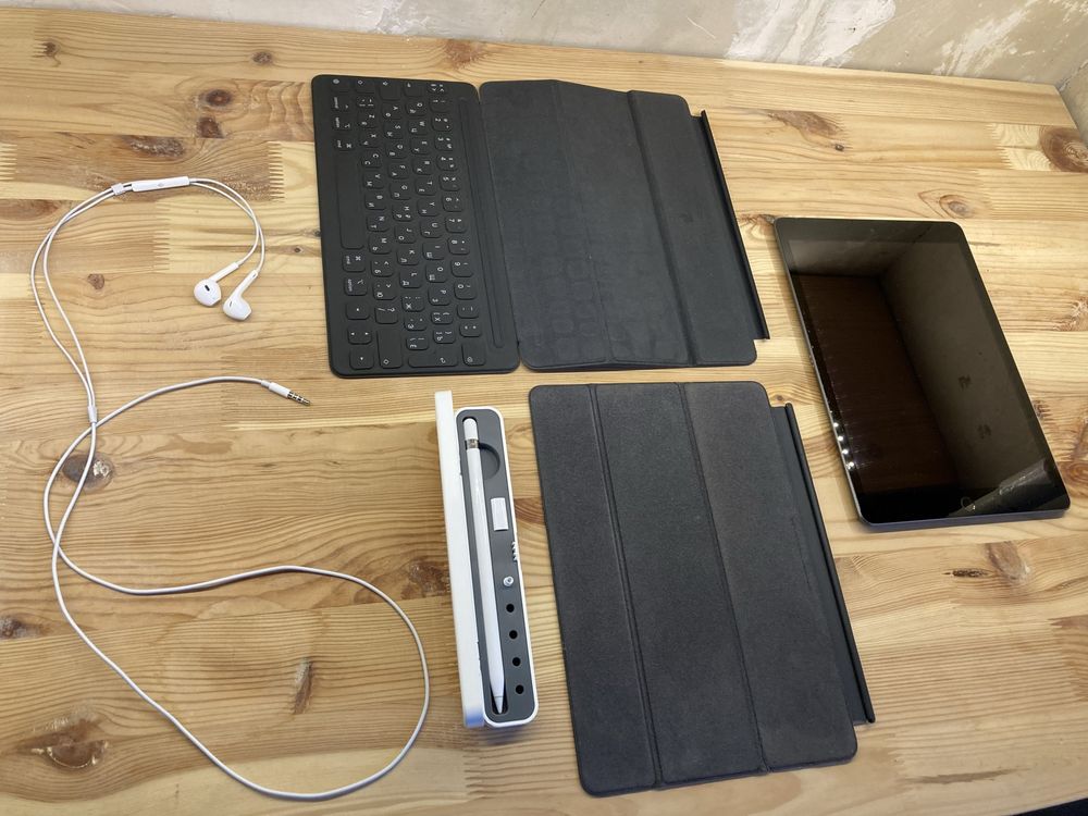 Apple iPad 10.2" 2021 Wi-Fi+Cellular 64 GB Space Gray(Повний комплект)