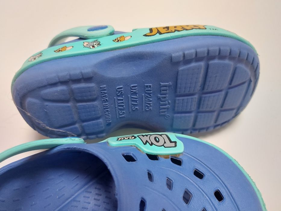 Chodaki / klapki dziecięce Tom and Jerry 24/25