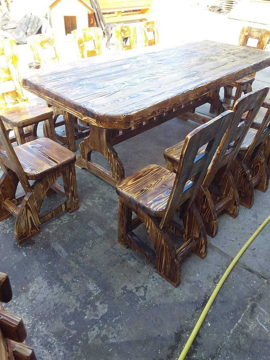 Виготовлення стіл з стілці